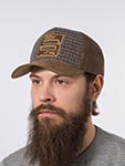 Бейсболка STETSON арт. 7747201 TRUCKER CAP OILY GOAT CASHMERE/WOOL (162)